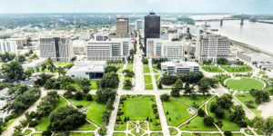 Family Solutions: Behavioral Healthcare Center in Baton Rouge, Louisiana - Baton Rouge, LA city bird's eye view