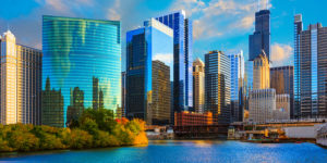 Family Solutions: Behavioral Healthcare Center in Chicago, Illinois- Chicago, IL city skyline