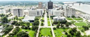Family Solutions: Behavioral Healthcare Center in Baton Rouge, Louisiana - Baton Rouge, LA city bird's eye view